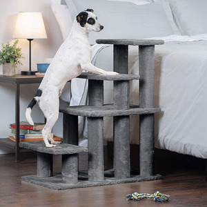 狗狗楼梯台阶泰迪小型宠物梯子猫狗上床上沙发折叠小爬梯狗梯