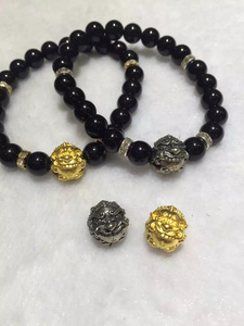 蝴蝶堂泰国佛牌阿赞苏斌拉胡天神手链转运珠