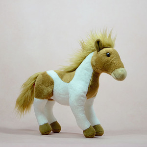 外贸尾单出口加拿大fao毛绒玩具马公仔