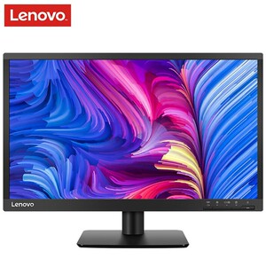 联想thinkvision ls2224a 21.5英寸可壁挂窄边框不闪屏电脑显示器