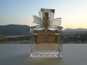 迪奥 甜心精灵香水 绿色甜心 dior miss dior cherie leau 50ml