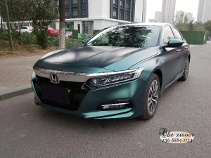 墨绿太阳膜