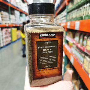 costco开市客科克兰kirkland黑胡椒粉348g 黑胡椒细粉