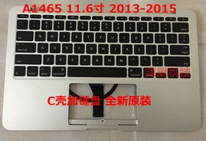 全新原装 Macbook Air A1465 2013 2014 2015 C壳加键盘 加背光