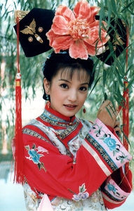 女明星海报赵薇写真小燕子还珠格格复古怀旧剧照画皮宣传画贴画14