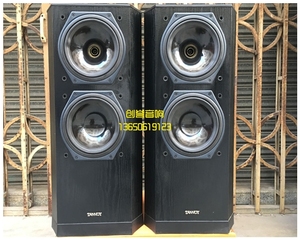 二手进口音响 TANNOY 天朗 611 同轴发烧胆机监听音箱