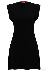 德国正品HUGO BOSS/23年夏季新款女装无袖针织连衣裙 50501424