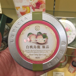 在途 日本lupicia 绿碧园限定白桃乌龙茶30g