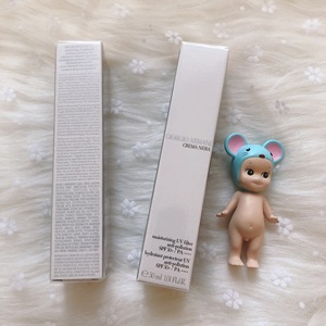 21年armani阿玛尼黑曜石黑钥匙至臻焕颜防晒隔离乳30ml
