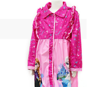 韩国进口 冰雪奇缘 卡通儿童雨衣雨披女童卡通雨衣公主雨衣 16款