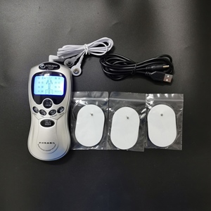 充电多功能数码经络理疗仪全身家用小型按摩仪磁疗针灸颈椎按摩器