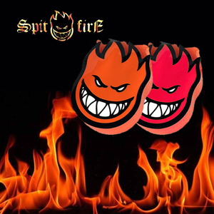正品 spit fire小火人滑板蜡 美国大牌滑板专用道具蜡 jump滑板店