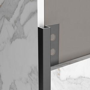 持雍收边条瓷砖阳角护墙板转角收口封边压条铝合金属不锈钢条包边