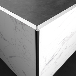 持雍收边条瓷砖灰色马赛克阳角线包边封边收口不锈钢条压条铝合金