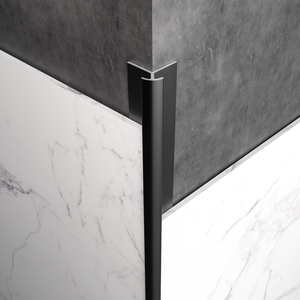 持雍收边条瓷砖阳角收口包边条封边条压条铝合金属条护墙板线条uv