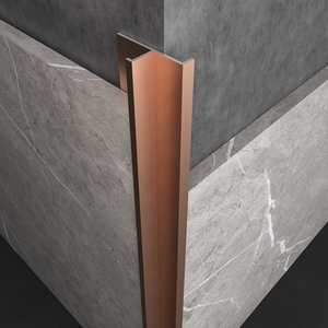 持雍收边条瓷砖阳角线包边收口压条木地板扣条铝合金属条封边转角