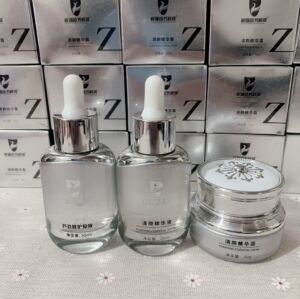 旗舰店官方正品苗方梓颜芦荟修复原液净痘精华祛痘霜苗方包邮