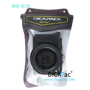 韩国进口(Dicapac)WP-570数码相机防水袋 潜水袋G9/G10
