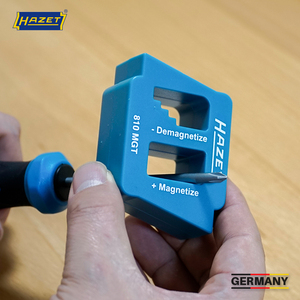 德国螺丝刀加磁器十一字批头充磁器消磁器增磁器减磁器起子去磁器