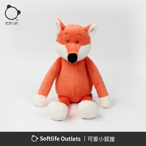 小狐狸毛绒玩具