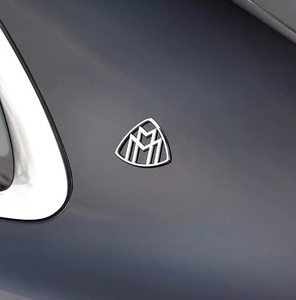 适配新款奔驰s680字标后尾标s级s400改装迈巴赫maybach标志贴侧标