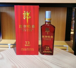 郎酒 50度郎牌特曲t3浓香型500ml(新老包装随机)