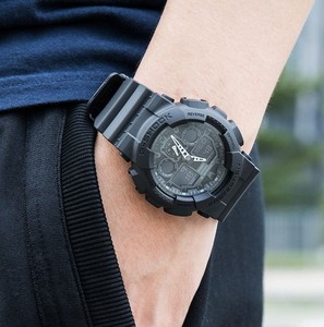 卡西欧g-shock拆弹专家刘德华同款运动手表ga-100cf-1 ga-100-1a1