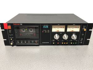 日本TASCAM 112专业级磁带卡座机磁带播放录音机原装进口9!新220