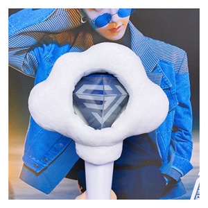 阿释家|sj二代应援棒棒套 小白云保护套 金钟云 ss8