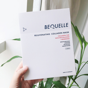 水润q弹婴儿肌 德国bequelle碧可儿骨胶原面膜贴补充面部胶原蛋白