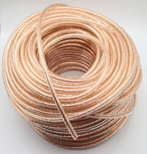 25平方圆铜编织线 接地线 包塑 高压接地 软铜线接 导电带铜绞线