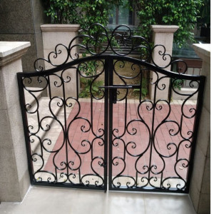 院子铁艺防盗门