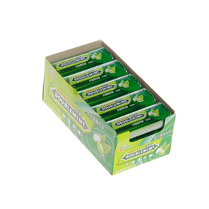 包邮 绿箭薄荷糖铁盒绿箭无糖薄荷糖23.8g *15 留兰香口味