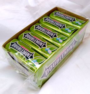 绿箭无糖薄荷糖铁盒薄荷味23.8克约35粒 15罐原味薄整盒