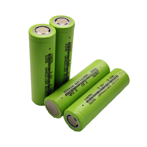 正品卓能18650-3.6 3.7V锂电池手电筒锂离子足高容量圆柱平头电芯