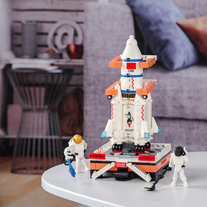 乐高中国航天火箭航空系列玩具太空飞机8岁男孩子拼装积木长征5号