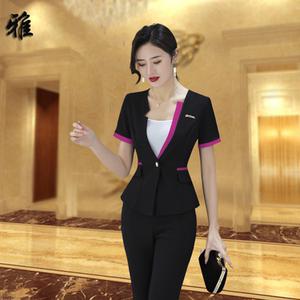 000人付款淘宝足浴服装女新款2022年夏季洗脚城洗浴按摩足疗技师工作