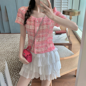 00blingbling名媛气质馆淘宝韩国童装女童装时髦套装洋气夏装潮服女