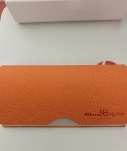 正品charmant夏蒙眼镜盒ga系列镜盒 抗压原装近视眼镜盒原装镜布