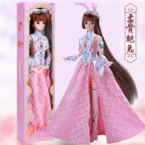 斗罗大陆唐三小五小舞娃娃五年后公主玩具80厘米宁荣荣女孩女童
