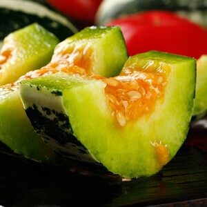 【玲珑香瓜】甜瓜蜜瓜海南羊角蜜博洋脆甜10斤12根北京闪送当日达