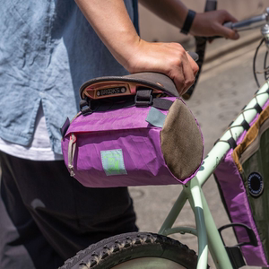 BLUE LUG日本代购 小布自行车通用车把袋 车头车尾包两用骑行配件