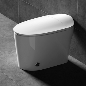 jumoow无水箱马桶电动座便器卫生间家用小户型脚感冲水脉冲坐便器