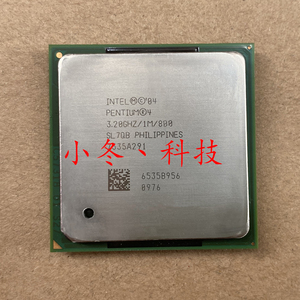 intel 奔腾4 3.2e 478针 p4 3.2g/1m/800 3.0g 2.8g 865主板 cpu