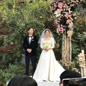 同款明星婚纱