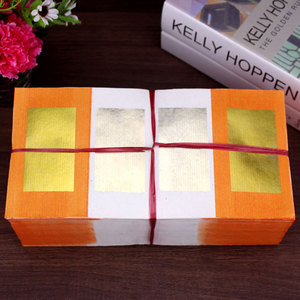 潮汕用品手工老金公纸 七月公祖公银财连 大号银财老公纸