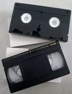 二手大录像带录影带古董收藏录放像机录像带老物件 试机vhs磁带