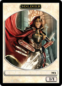【m3卡牌】mtg 万智牌 金属衍生物第7季-士兵