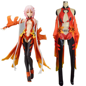追风客cos动漫服装定做 梦幻大陆罪恶王冠蝶祈金鱼装cos