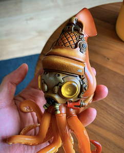 全新b13章鱼兄弟1:6人偶